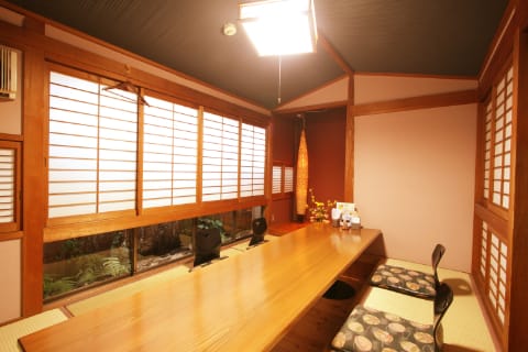 桜　室内写真